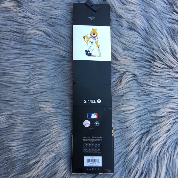 Stance Sluggerrr Kansas City Royals Socks - Picture 2 of 3